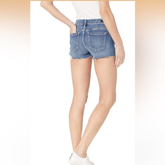 Blank NYC The Astor Distressed Denim Shorts - Picture 2 of 7